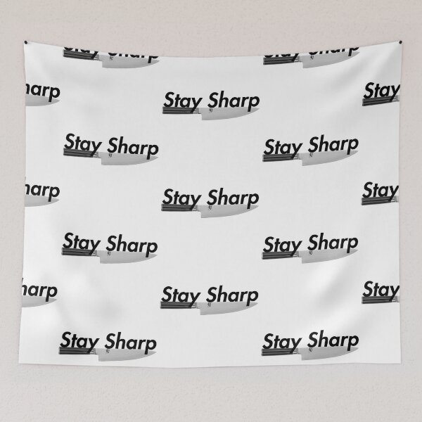Item preview, Chef Knife Stay Sharp designed and sold by LAST WEEK'S STOLEN AESTHETICS.