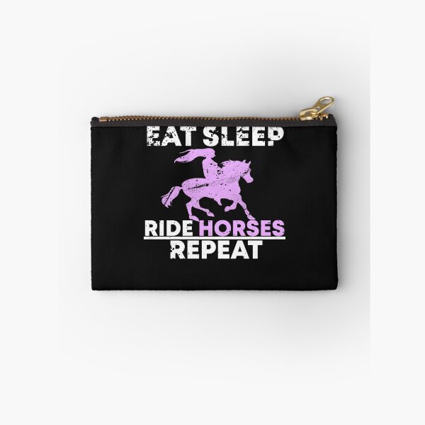 Item preview, Eating sleeping horses riding designed and sold by Evelyn Bitter.