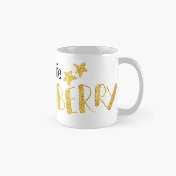 real life Rachel Berry Classic Mug