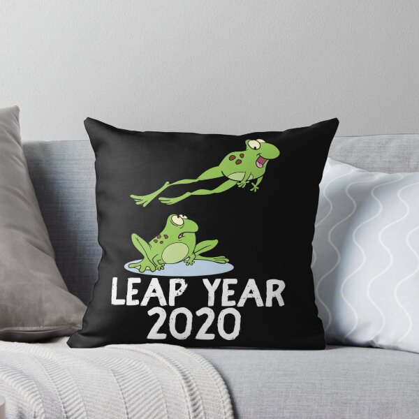 Item preview, Leap Year February 29th 2020 Frog Leap Day New Year Birthday Party designed and sold by Leslie Smith.