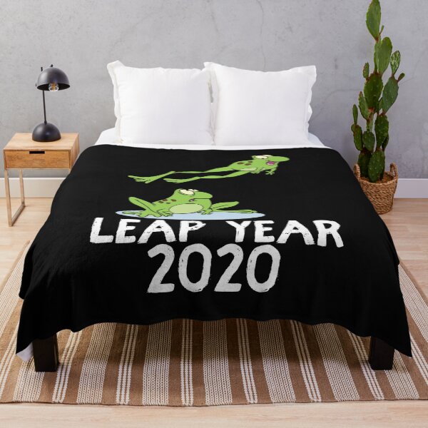 Item preview, Leap Year February 29th 2020 Frog Leap Day New Year Birthday Party designed and sold by Leslie Smith.