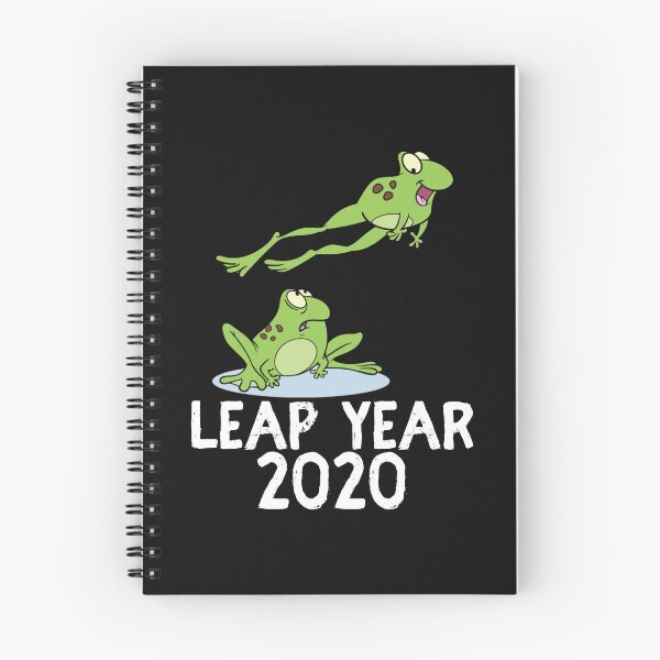 Item preview, Leap Year February 29th 2020 Frog Leap Day New Year Birthday Party designed and sold by Leslie Smith.