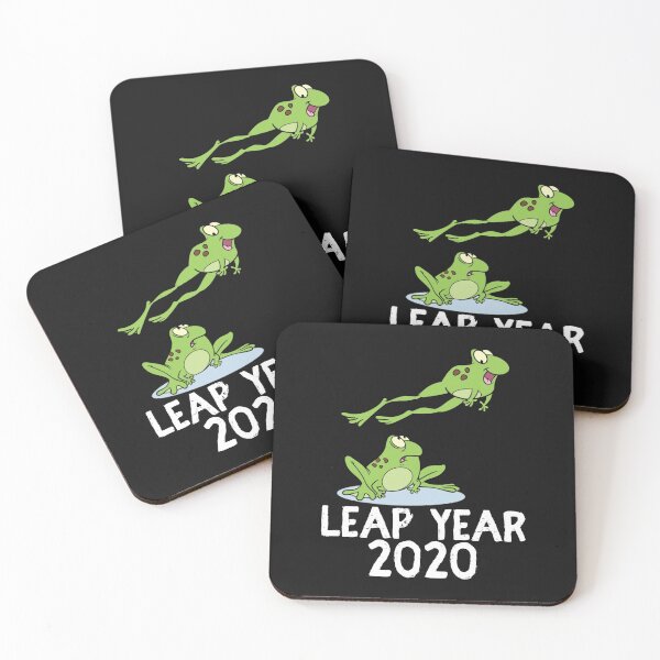 Item preview, Leap Year February 29th 2020 Frog Leap Day New Year Birthday Party designed and sold by Leslie Smith.