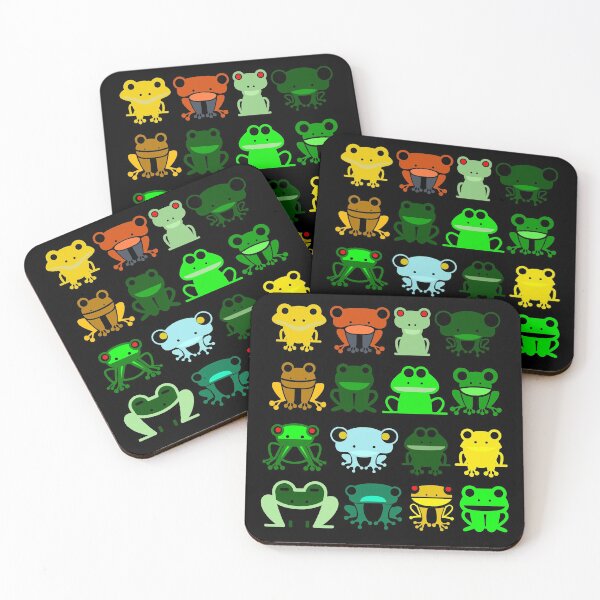 Item preview, Happy frogs designed and sold by Leeloks.