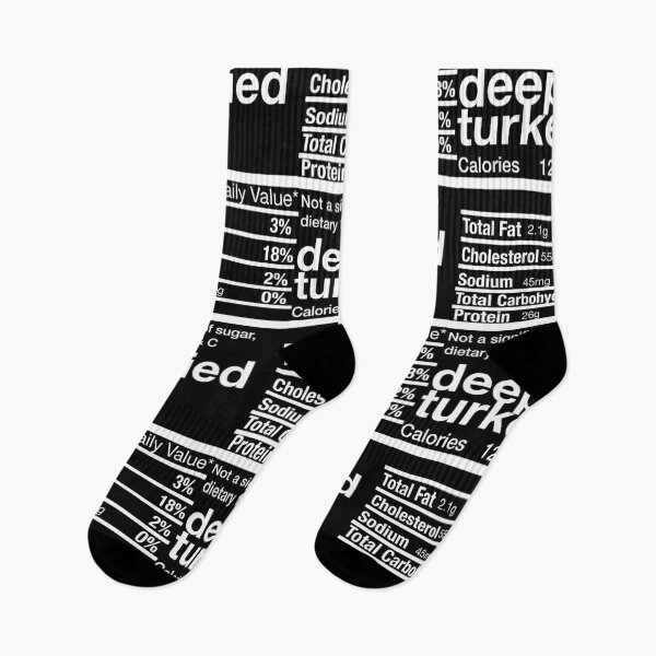 Item preview, Deep Fried Turkey Nutrition Facts Matching Family Thanksgiving designed and sold by Leslie Smith.