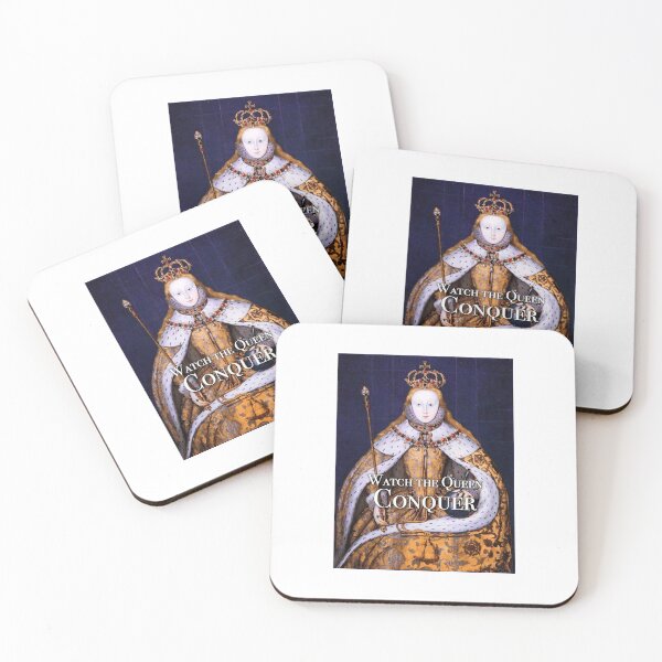 Item preview, Elizabeth 1st - Watch the Queen Conquer  designed and sold by HolliePeacock.