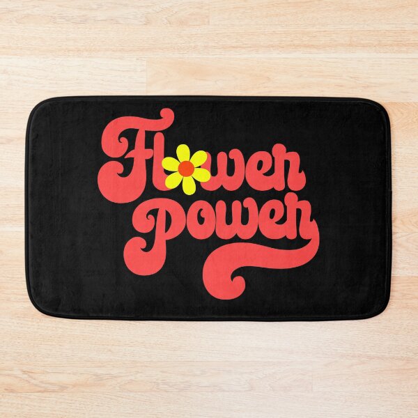 Item preview, flower power black stroke designed and sold by Scoopivich.