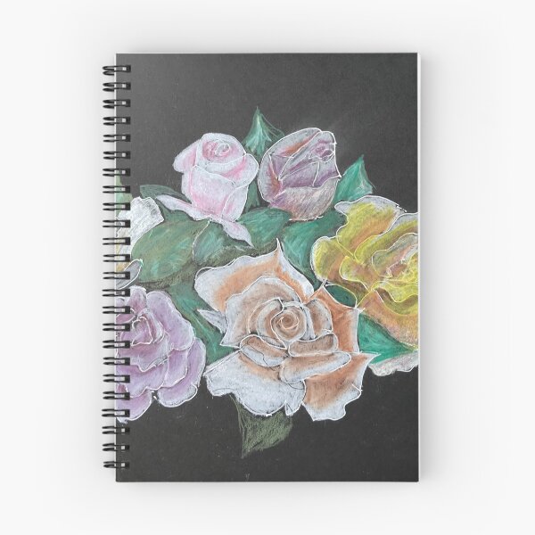 Item preview, rose drawinf art designed and sold by artygilly.
