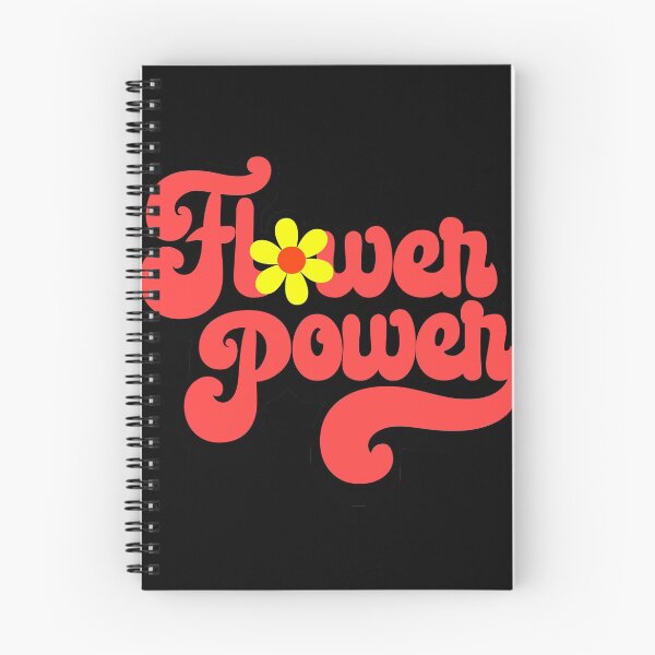 Item preview, flower power black stroke designed and sold by Scoopivich.