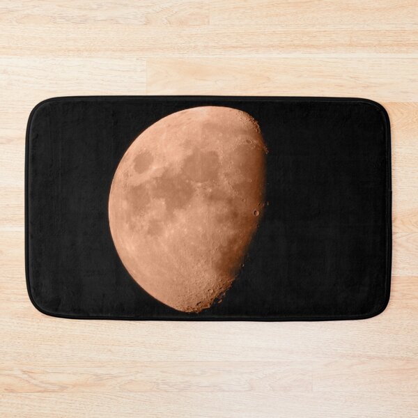 Item preview, 4K Dark Side of the Moon Blood Orange // Picture of the Moon and its Craters with a High Definition Camera  designed and sold by catbyrdcolorado.