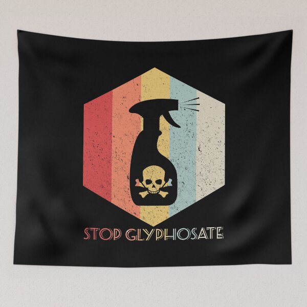 Item preview, Stop Glyphosate stop using herbicide gift designed and sold by NeXore.