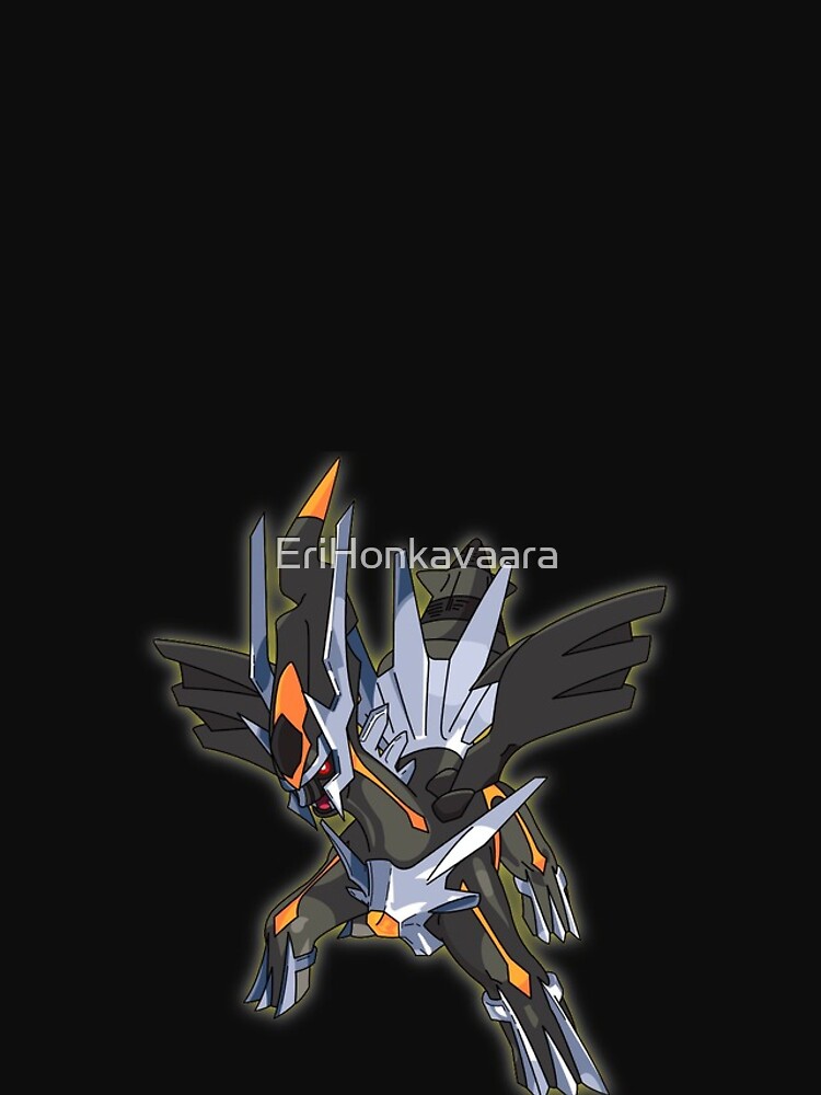 Legendary fusion dailga and zekrom