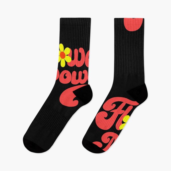 Item preview, flower power black stroke designed and sold by Scoopivich.