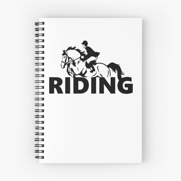 Item preview, Horses riding saying designed and sold by Evelyn Bitter.