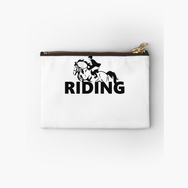 Item preview, Horses riding saying designed and sold by Evelyn Bitter.