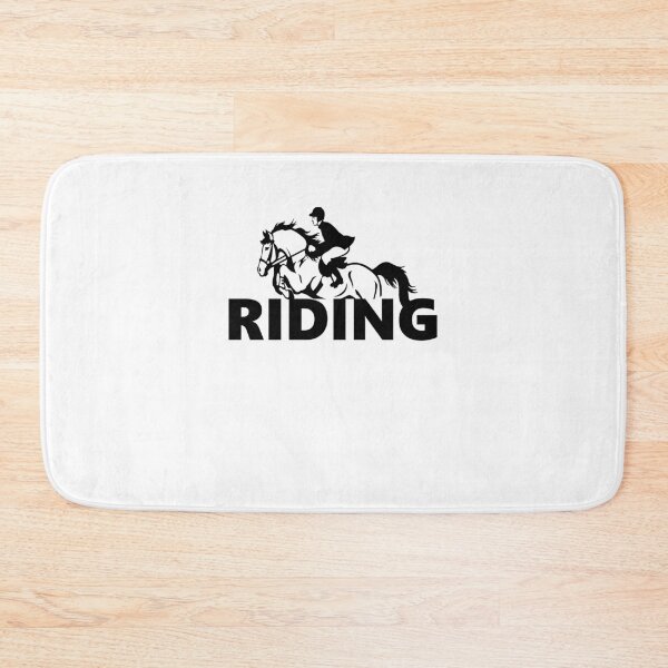 Item preview, Horses riding saying designed and sold by Evelyn Bitter.