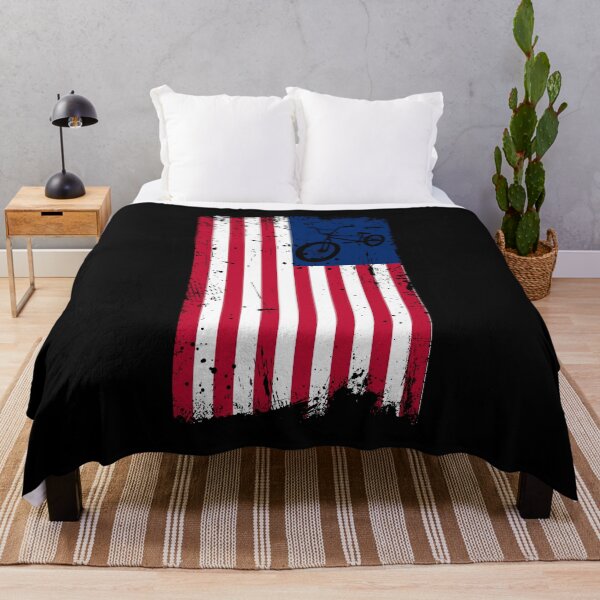 Item preview, Vintage flag BMX cutout designed and sold by Scoopivich.