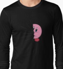 HIDDEN KIRBY! Long Sleeve T-Shirt
