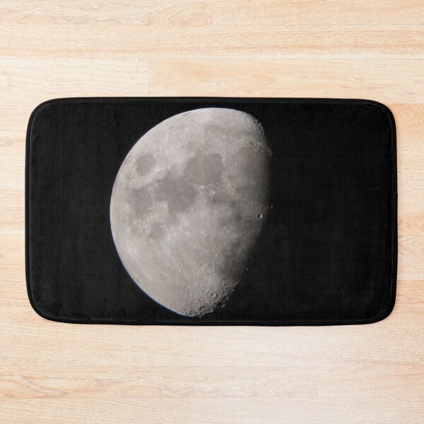 Item preview, 4K Dark Side of the Moon Original // Picture of the Moon and its Craters with a High Definition Camera  designed and sold by catbyrdcolorado.