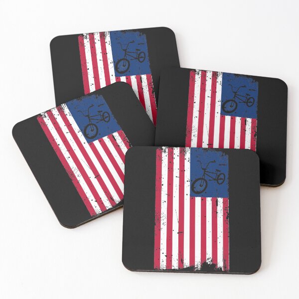 Item preview, Vintage flag BMX cutout designed and sold by Scoopivich.