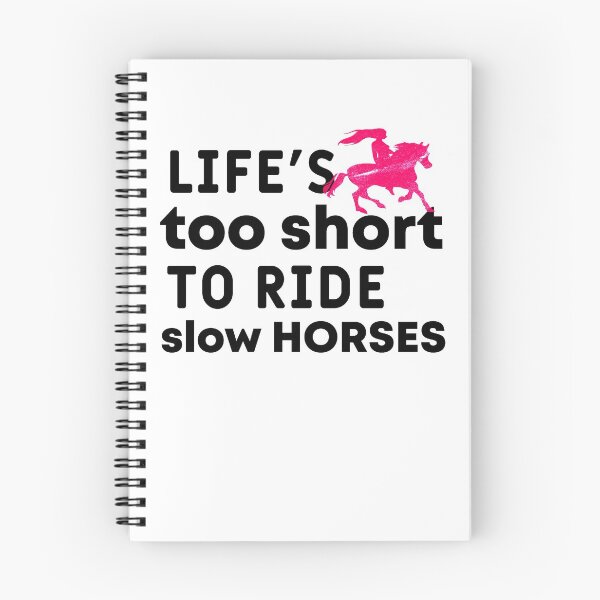 Item preview, Horses riding saying designed and sold by Evelyn Bitter.