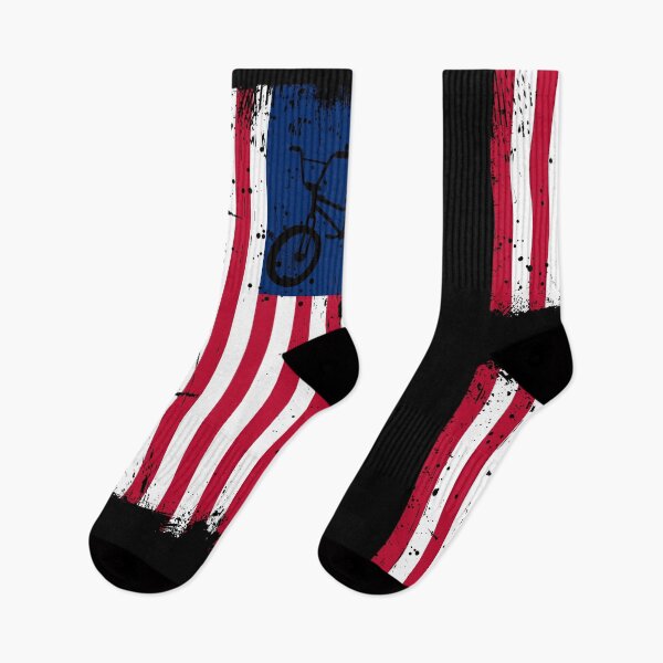 Item preview, Vintage flag BMX cutout designed and sold by Scoopivich.