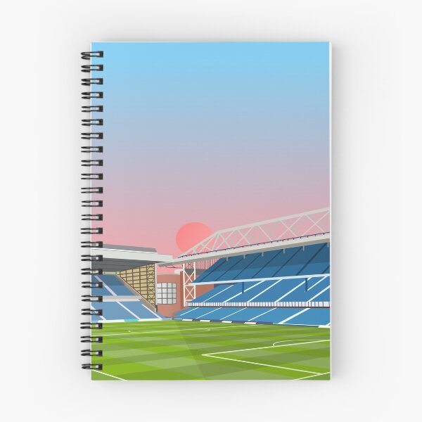 Artikelvorschau, Ibrox entworfen und verkauft von FootballArcade.