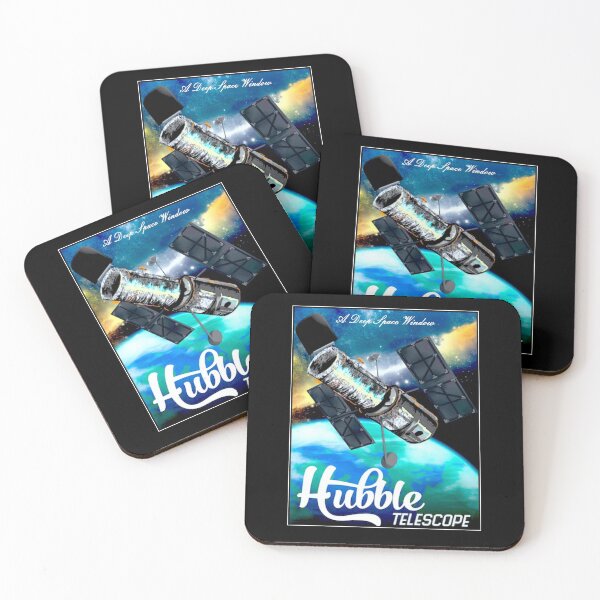 Item preview, HUBBLE TELESCOPE ; A Deep Space Window Print designed and sold by posterbobs.