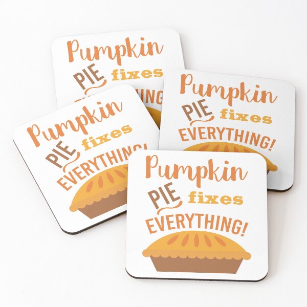 Item preview, Pumpkin Pie Fixes Everything designed and sold by starsdesigns.