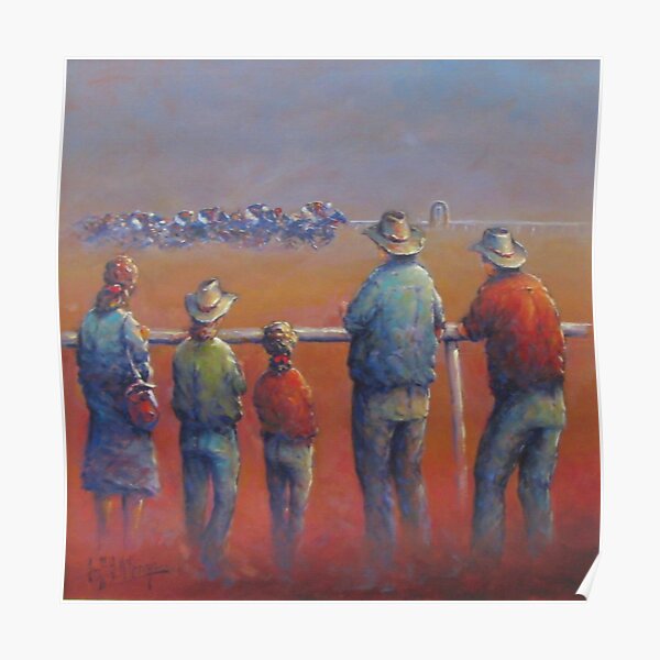 Last Race, Birdsville Poster