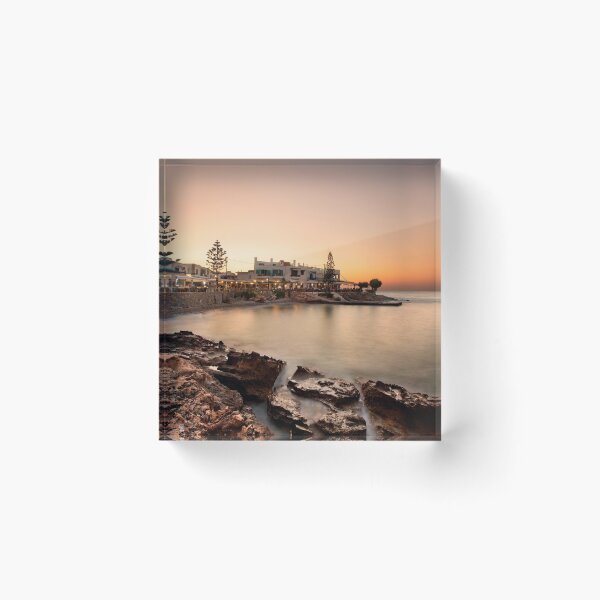 Item preview, Sunset at Mochlos, Crete designed and sold by Hercules Milas.