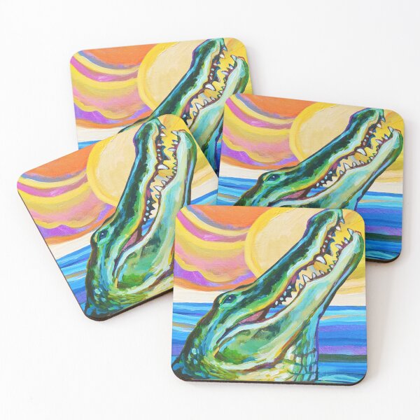 Item preview, Big Ol' FLORIDA GATOR designed and sold by RobertPhelpsArt.