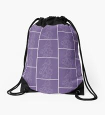 Vivi (Final Fantasy IX) (inverted, purple) Drawstring Bag