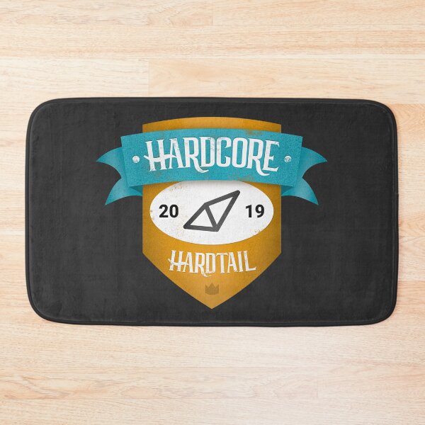 Item preview, Hardcore Hardtail Retro Logo designed and sold by HenrisKas.