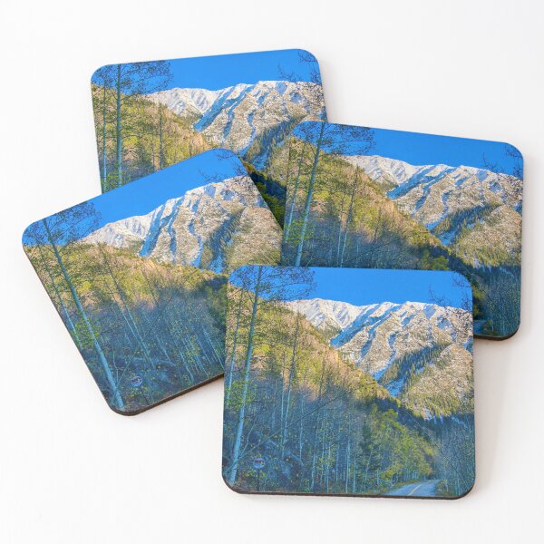 Item preview, Mountain Path // Rocky Mountains Colorado Landscape Photography Amazing Shots at Sunrise designed and sold by catbyrdcolorado.