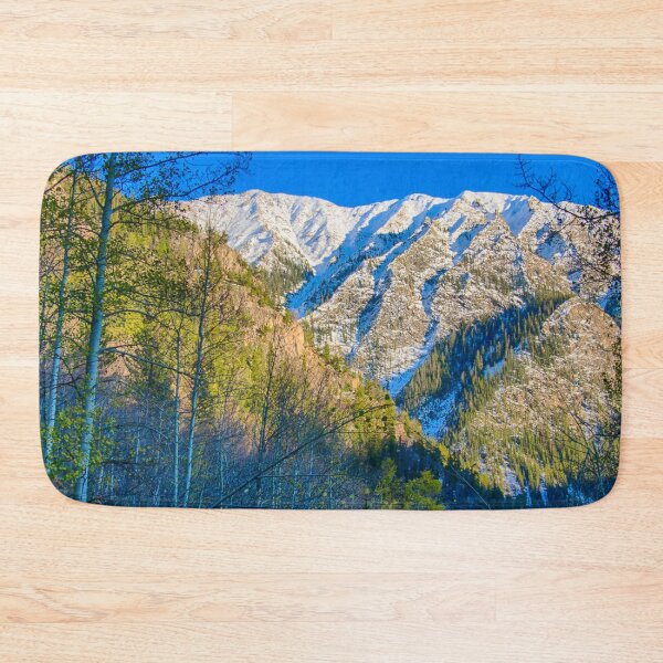 Item preview, Mountain Path // Rocky Mountains Colorado Landscape Photography Amazing Shots at Sunrise designed and sold by catbyrdcolorado.