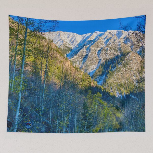 Item preview, Mountain Path // Rocky Mountains Colorado Landscape Photography Amazing Shots at Sunrise designed and sold by catbyrdcolorado.
