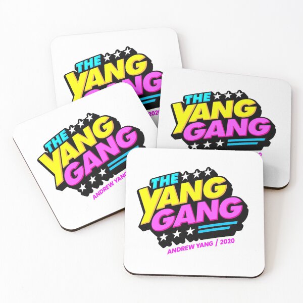 Item preview, Yang Gang Andrew Yang 2020 design designed and sold by TryStar.