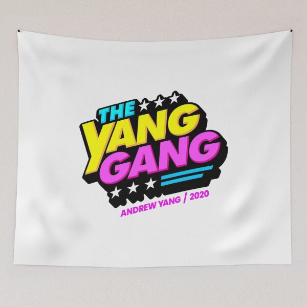 Item preview, Yang Gang Andrew Yang 2020 design designed and sold by TryStar.