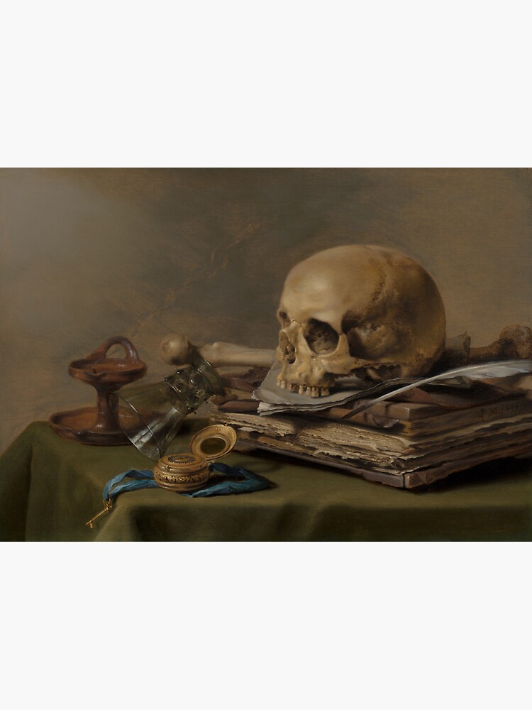 Vanitas Still Life by Pieter Claesz by liesjes