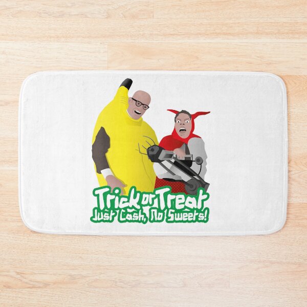 Item preview, Trick or Treat, Just Cash No Sweets - Richie & Eddie designed and sold by BlooMoo.