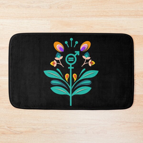 Item preview, Flower feminist designed and sold by JorrieFKL.