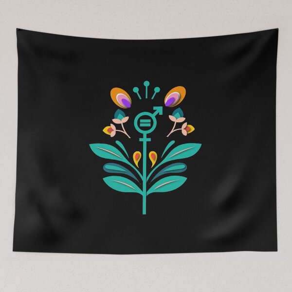 Item preview, Flower feminist designed and sold by JorrieFKL.