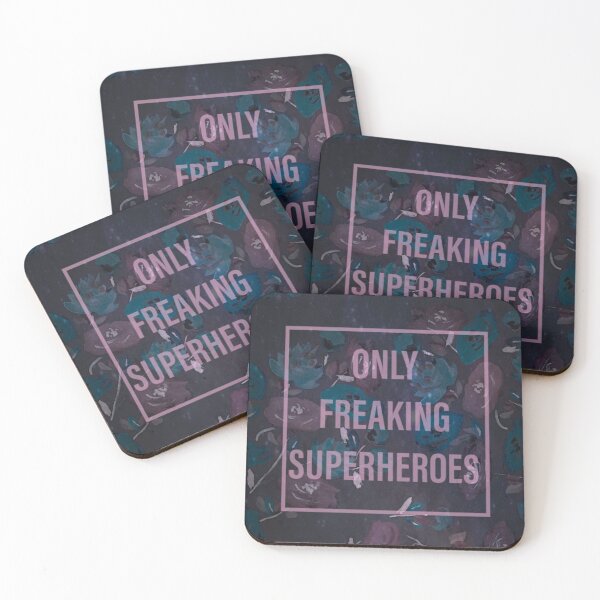 Item preview, Only Freaking Superheroes designed and sold by kate-with-a-k.