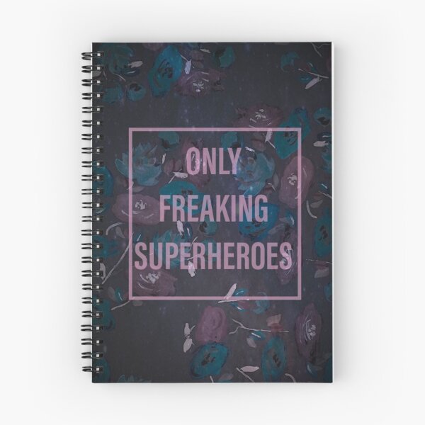 Item preview, Only Freaking Superheroes designed and sold by kate-with-a-k.