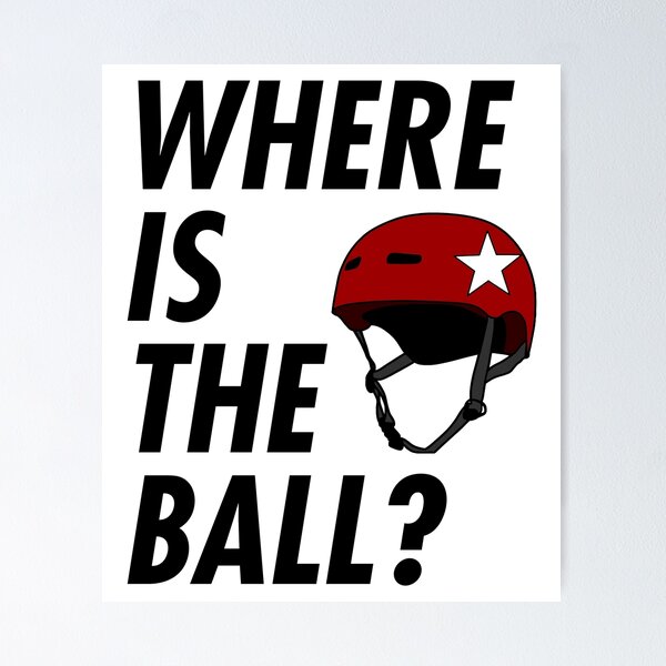 Item preview, Where Is The Ball? designed and sold by fearcity.