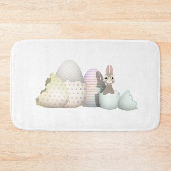 Item preview, Easter Bunny hatching from colored Easter Eggs  designed and sold by talgursmusthave.