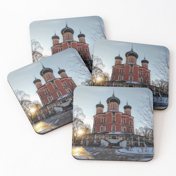 Item preview, Sunrise - Donskoy Monastery, Moscow designed and sold by opheliaautumn.