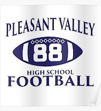Pleasant Valley's Wild Beavers Poster