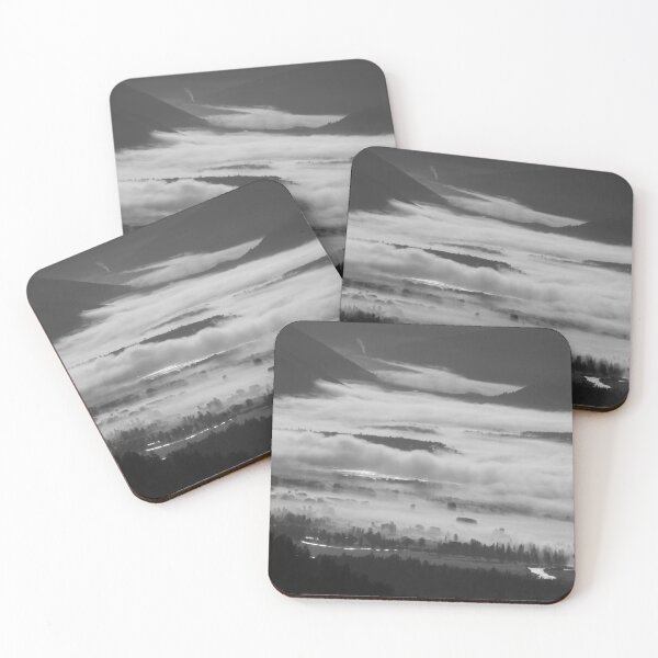 Item preview, Above the Clouds in Black and White designed and sold by Allen Penton.